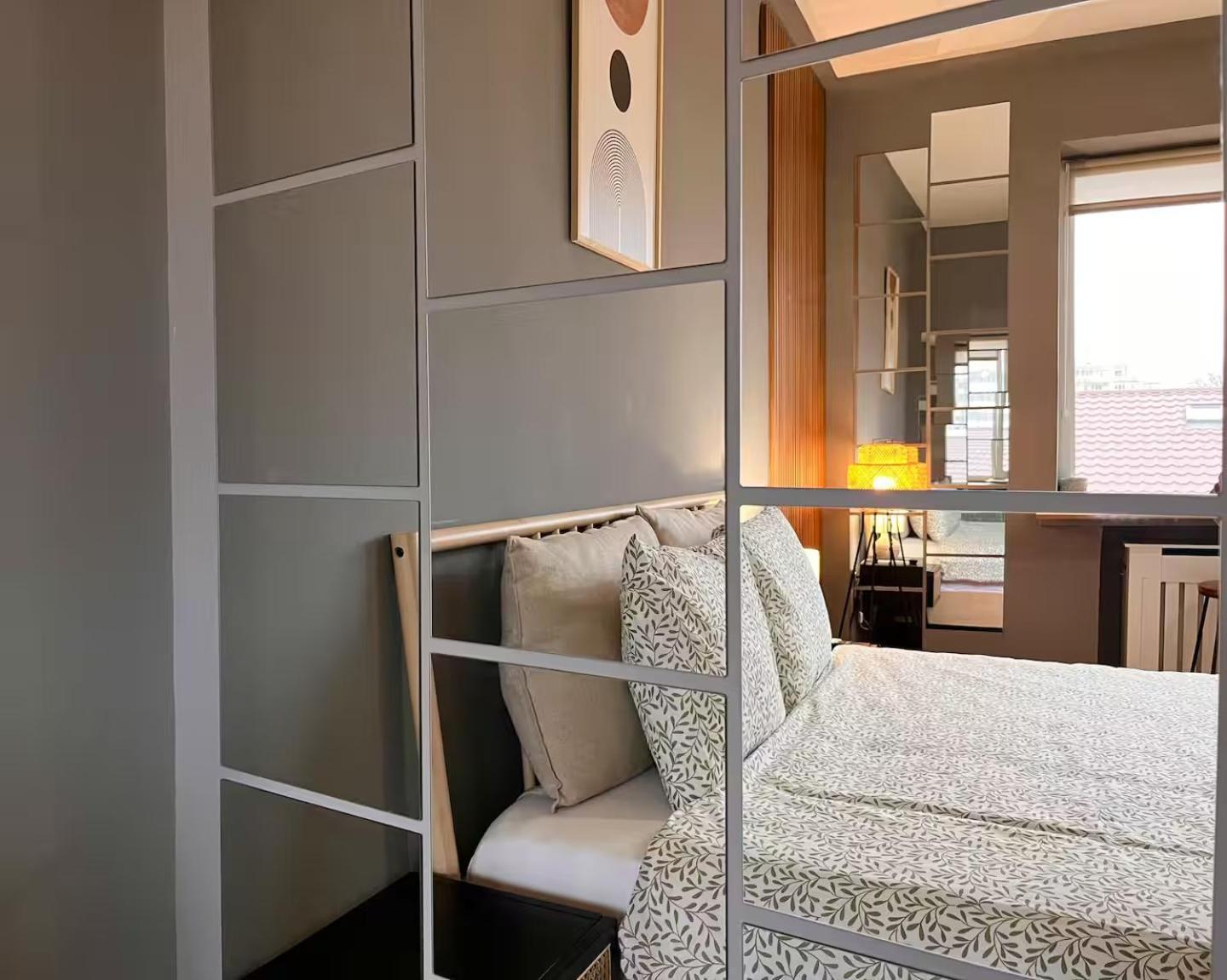 Woodie Studio With Premium Comfort By Piata Unirii Bucharest Luaran gambar