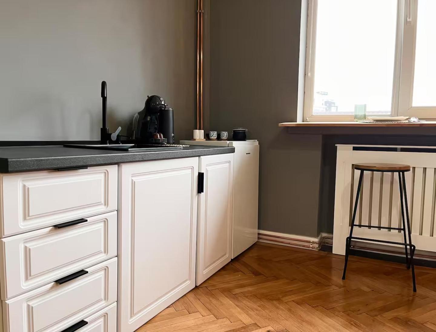 Woodie Studio With Premium Comfort By Piata Unirii Bucharest Luaran gambar
