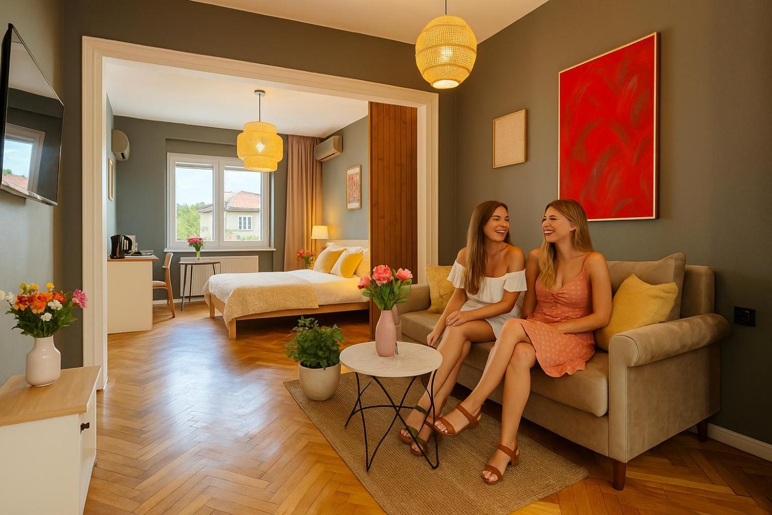 Woodie Studio With Premium Comfort By Piata Unirii Bucharest Luaran gambar